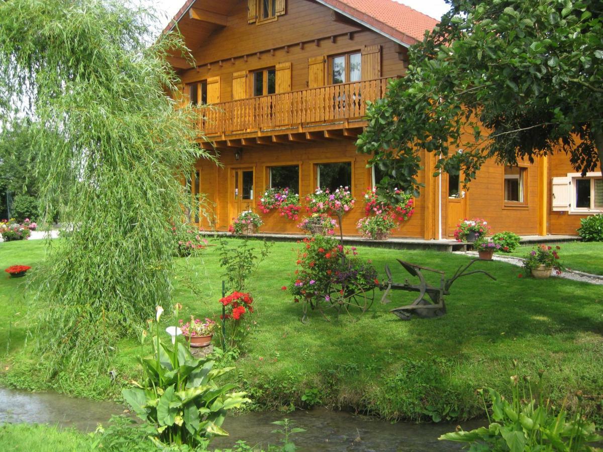 Bed and Breakfast Retour Aux Sources Bainghen Exteriér fotografie