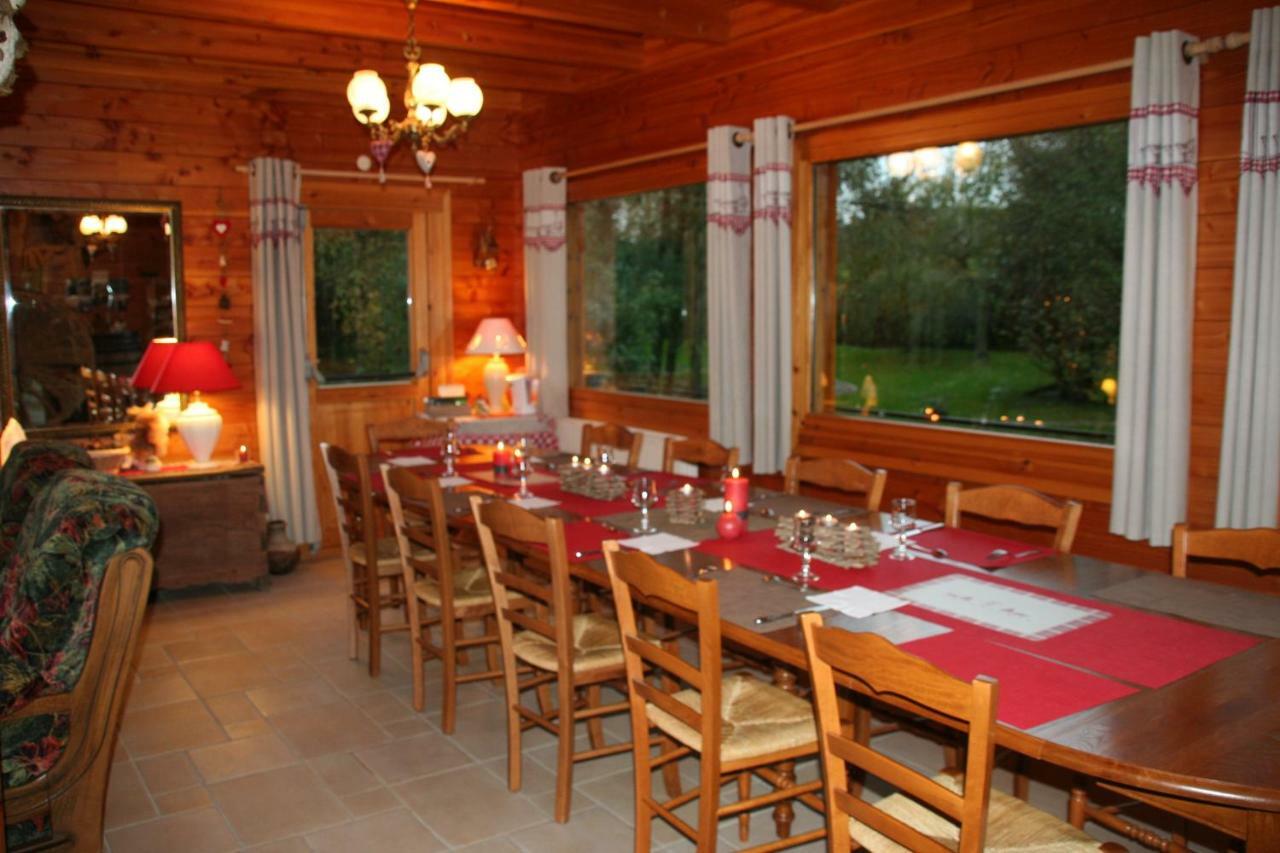 Bed and Breakfast Retour Aux Sources Bainghen Exteriér fotografie
